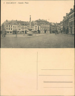 Postkaart Malmedy Malmünd | Måmdey Grande Place 1913  - Other & Unclassified