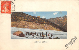 74-CHAMONIX-LA MER DE GLACE-N°355-E/0197 - Chamonix-Mont-Blanc