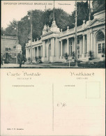 Postkaart Brüssel Bruxelles EXPO - Travaux Feminines 1910  - Autres & Non Classés
