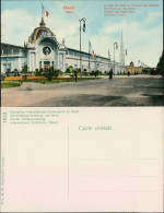 Postkaart Gent Ghent (Gand) La Ville Paris Avenue - EXPO 1913  - Altri & Non Classificati