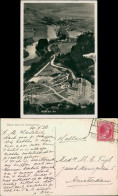 Postcard Echternach Blick Auf Das Hotel Bel-Air 1938  - Autres & Non Classés