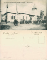 Postkaart Brüssel Bruxelles Pavillon Algerien EXPO 1910  - Sonstige & Ohne Zuordnung
