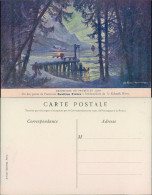 Postkaart Brüssel Bruxelles Künstlerkarte EXPO 1910  - Other & Unclassified