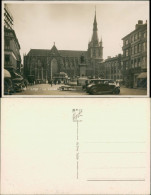 Lüttich Luik / Wallonisch: Lîdje Platz, Autos La Cathedral St. Pauli 1932  - Other & Unclassified