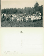 Postkaart Ravels Spielende Kinder - Open Lucht School 1928  - Otros & Sin Clasificación