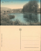 Postkaart Esneux Esneu Hony - Flusspartie 1912  - Otros & Sin Clasificación