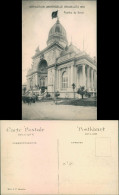 Postkaart Brüssel Bruxelles Pavillon Du Bresil - Expo 1910  - Autres & Non Classés