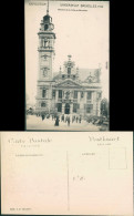 Postkaart Brüssel Bruxelles Pavillon De La Ville De Bruxelles 1910  - Altri & Non Classificati