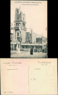 Postkaart Brüssel Bruxelles Expo - Colonies Francaises 1910  - Other & Unclassified