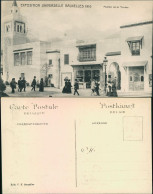 Postkaart Brüssel Bruxelles Pavillon De La Tunisse - Exposition 1910  - Altri & Non Classificati