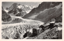 74-CHAMONIX-LA MER DE GLACE-N°355-E/0093 - Chamonix-Mont-Blanc