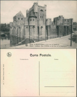 Postkaart Gent Ghent (Gand) Chateau De Comtes 1913  - Altri & Non Classificati