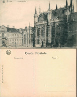 Postkaart Brügge Brugge | Bruges Hotel De Ville/Rathaus 1911  - Sonstige & Ohne Zuordnung