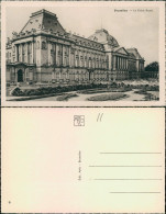Postkaart Brüssel Bruxelles Le Palais Royal 1935  - Autres & Non Classés