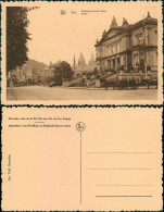 Spa (Provinz Lüttich) Spa  Etablissement Des Bains/Straßenpartie 1929 - Andere & Zonder Classificatie
