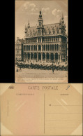 Postkaart Brüssel Bruxelles Kutschen - Grand Place 1912  - Other & Unclassified