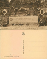 Postkaart Dinant Dinant Kriegsdenkmal 1. WK 1920  - Otros & Sin Clasificación