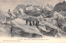 74-CHAMONIX-LA MER DE GLACE-N°355-E/0033 - Chamonix-Mont-Blanc