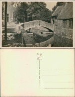 Postkaart Brügge Brugge | Bruges Pont Gruuthuse 1929  - Andere & Zonder Classificatie