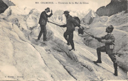 74-CHAMONIX-LA MER DE GLACE-N°355-E/0013 - Chamonix-Mont-Blanc