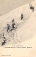 74-CHAMONIX-GLACIER DES BOSSONS-N°355-D/0351 - Chamonix-Mont-Blanc