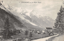 74-CHAMONIX-N°355-D/0345 - Chamonix-Mont-Blanc