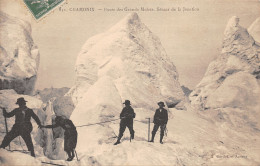 74-CHAMONIX-SERACS DE LA JONCTION-N°355-D/0337 - Chamonix-Mont-Blanc