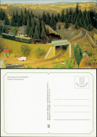 Ansichtskarte  Modelleisenbahn Schmalspurig Durchs Mittelgebirge 1995 - Treinen