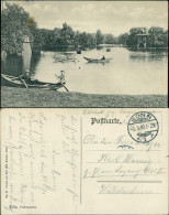 Ansichtskarte Köln Ruderer, Taubenhaus - Volksgarten 1910  - Koeln