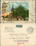 Ansichtskarte Wilhelmshaven Straßenpartie Am Rathaus 1911  - Wilhelmshaven