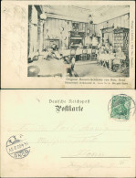 Düsseldorf Original Bauernschänke - Innen - Krämerstraße 1903  - Düsseldorf