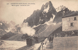 74-CHAMONIX-MER DE GLACCE-N°355-D/0255 - Chamonix-Mont-Blanc