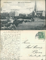 Ansichtskarte Wilhelmshaven Blick Auf Den Wilhelmsplatz 1908 - Wilhelmshaven