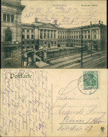 Ansichtskarte Tiergarten-Berlin Partie Am Herrenhaus 1909  - Tiergarten
