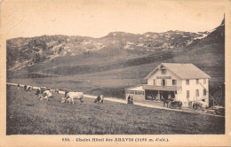 74-LES ARAVIS-N°355-D/0227 - Other & Unclassified