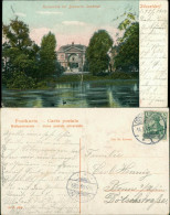 Ansichtskarte Düsseldorf Kunstrakademie Mit Bismarck-Denkmal 1905  - Düsseldorf