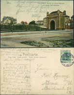 CPA Metz Straße, Tor - General Kommando 1906  - Autres & Non Classés