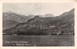 74-PASSY CHAROUSSE-N°355-D/0207 - Autres & Non Classés