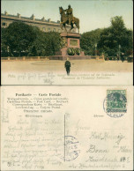 CPA Metz Kaiser Wilhelm Denkmal - Esplanade 1906  - Otros & Sin Clasificación