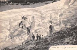 74-CHAMONIX-GLACIER DES BOSSONS-N°355-D/0175 - Chamonix-Mont-Blanc