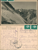 Holzgau Das Steile Schneefeld Am Hohen Licht - Heilbronnerweg 1929 - Autres & Non Classés