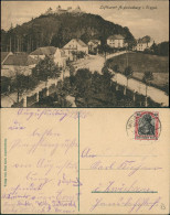 Ansichtskarte Augustusburg Erzgebirge Schloss Augustusburg Mit Dorf 1920 - Augustusburg
