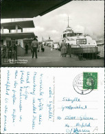 Ansichtskarte St. Pauli-Hamburg Landungsbrücke 1959  - Sonstige & Ohne Zuordnung