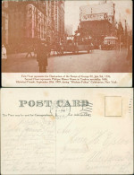 Postcard New York City Hudson-Fulton Celebration 1909 - Other & Unclassified