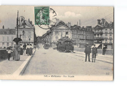ORLEANS - Rue Royale - état - Orleans