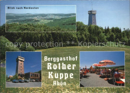 72494852 Hausen Rot Berggasthof Rother Kuppe Oberrot - Autres & Non Classés