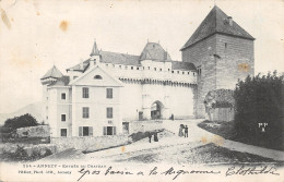 74-ANNECY-LE CHÂTEAU-N°355-D/0099 - Annecy