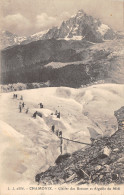 74-CHAMONIX-GLACIER DES BOSSONS-N°355-D/0095 - Chamonix-Mont-Blanc