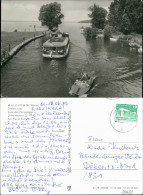 Ansichtskarte Lenz-Malchow (Mecklenburg) Fahrgastschiff 1984 - Other & Unclassified