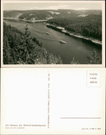 Ansichtskarte Saalburg-Ebersdorf (Saale) Am Stausee Der Bleilochtalsperre 1960 - Autres & Non Classés